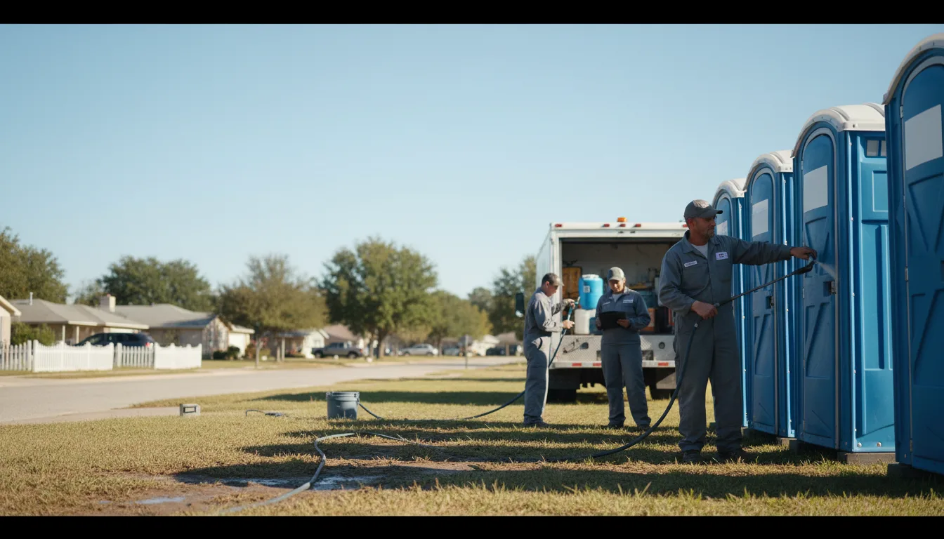 Long-Term Portable Toilet Rental in Estero, FL near me